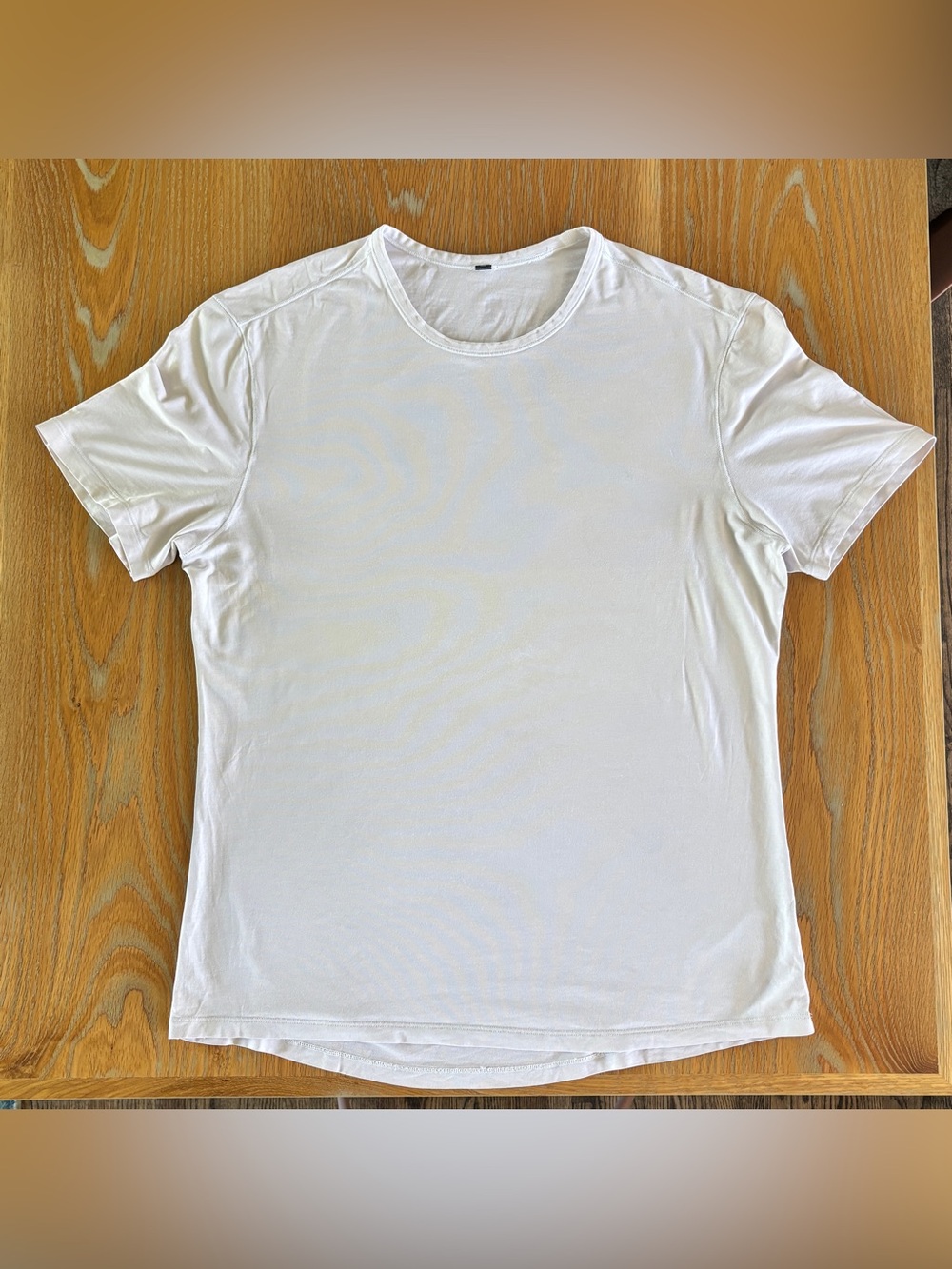 Lululemon Lightweight Short Sleeve Tee | Oversized Relaxed Fit | Size Large